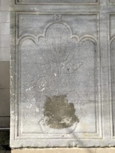 Bayezid Ağa Camii Abdest Teknesi