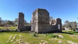 Bey Konağı, Beçin