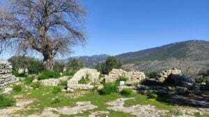 Seymenlik Zaviyesi, Beçin