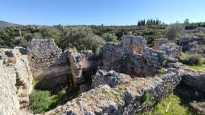 Seymenlik Hamamı, Beçin