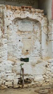 Hacı Salih Ağa Çesmesi, Karacasu