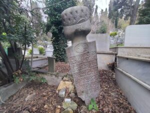 Bülbülderesi Mezarlığı Es Seyyid Muhammed Said Mezar Taşı