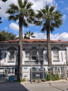 İzmir Limanı Şantiye Binası