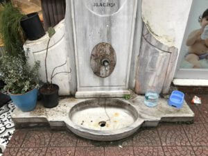 Halk Çeşmesi, Emirgan