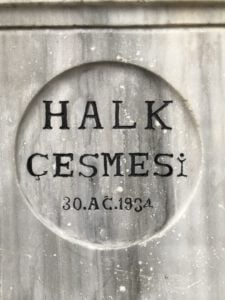 Halk Çeşmesi, Emirgan