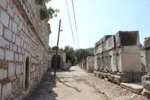 Osmanlı Dönemi Sokak, Ağa Konağı ve Bouleuterion