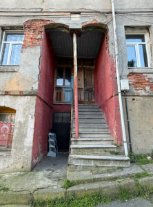 Yahudhane — Piripaşa, Beraberlik Sokak