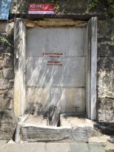 Duvar Çeşmesi, Anadoluhisarı