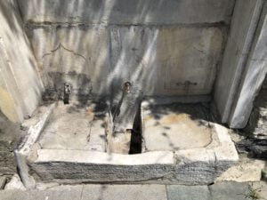 Duvar Çeşmesi, Anadoluhisarı