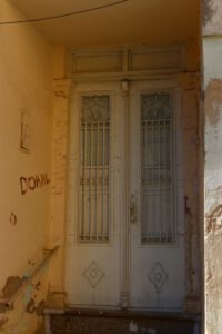 Giriş Kapısı, Konut - Hasanefendi Ramazanpaşa, 1914 Sokak