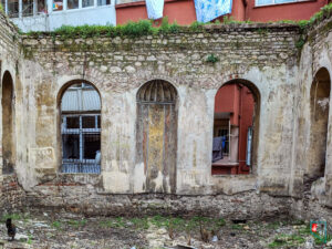 Kadızade Tekkesi Tevhidhane Mihrabı