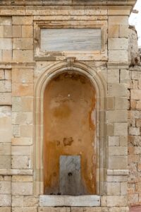 Çeşmenin genel görünümü