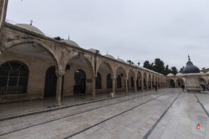 Mevlid-i Halil Camii Avludaki Odalar