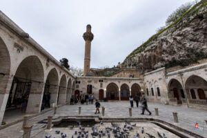 Mevlid-i Halil Camii Üçüncü Avlu