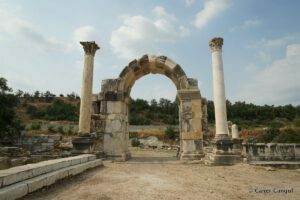 Stratonikeia Kuzey Şehir Kapısı