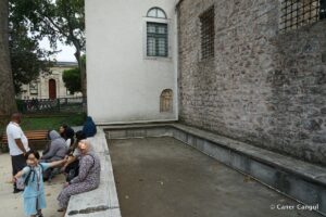 Topkapı Sarayı Dördüncü Avlu Havuzu 2