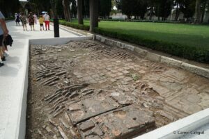 Topkapı Sarayı İkinci Avlu Sarnıcı