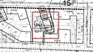 Şeyhülislam Dergahı - İmar Planı