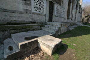 Binek Taşı, Şehzade Mehmet Camii Hünkar Mahfili