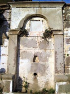 Fuente de Haci Mustafa, Lesbos