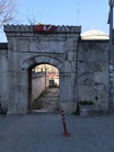 Binek Taşı, Nakkaş Hasan Paşa Türbesi