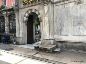 Binek Taşı, I. Abdülhamit Türbesi