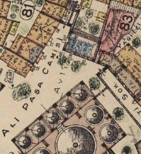 Atik Ali Paşa Camii Su Haznesi