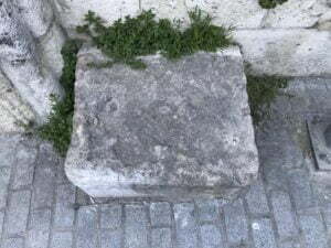 Binek Taşı, Nakkaş Hasan Paşa Türbesi