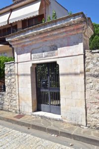 Osmanlı Mezarlığı, Yanya