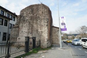 Haliç Surları, 3. Kule