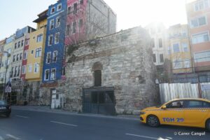 Haliç Surları, 32. Kule