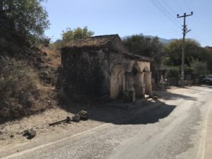 Turabi Çeşmesi, Kayaköy