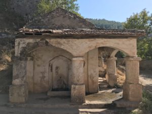 Turabi Çeşmesi, Kayaköy