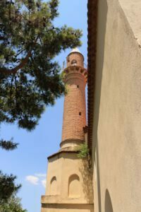 Minare, Ahmet Şemsi Paşa Camii