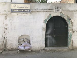 Esnaf Şeyh Camii Çeşmesi