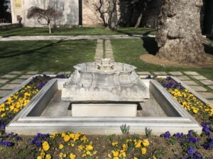 Topkapı Sarayı Su Kültürü Açık Teşhiri