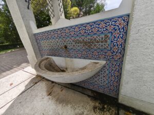 Kültürpark Çeşme, Kütahya Porselen imzası