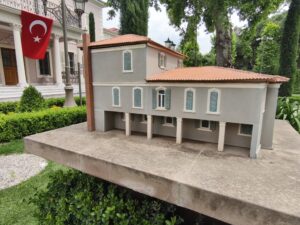 Zipcy Köşkü, De Andria Köşkü