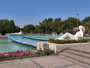 Yatan Kadın Heykeli 1, Kültürpark