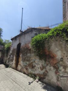 Kadı Hamamı, Konak