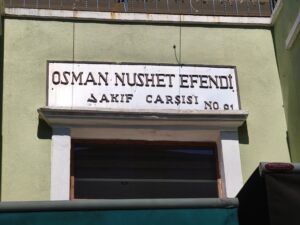Osman Nüshet Efendi Vakıf Çarşısı