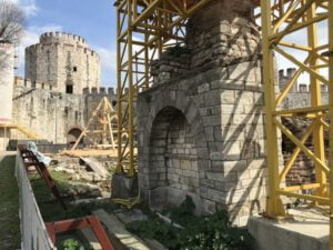 Yedikule Hisarı Fatih Çeşmesi