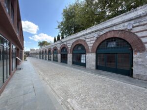 Süleymaniye Camii Altı Sıralı Dükkanlar