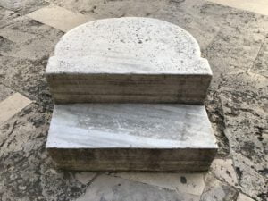 Binek Taşı, Eyüp Sultan Camii