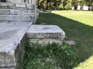Binek Taşı, Şehzade Mehmet Camii Hünkar Mahfili