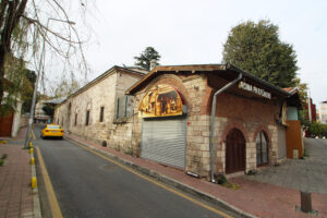 Tonozlu Yapı, Haseki Sultan