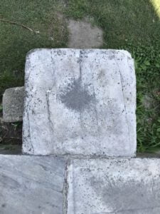 Binek Taşı, Şehzade Mehmet Camii Hünkar Mahfili