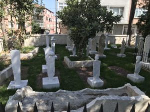 Kürkçübaşı Ahmet Şemsettin Camii Haziresi