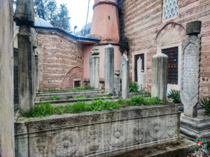 Damat İbrahim Paşa Camii Haziresi