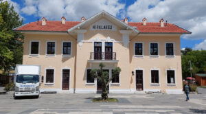 Kırklareli Gar Binası